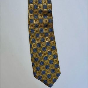 John W Nordstrom Signature Silk Necktie Tie Hand Sewn